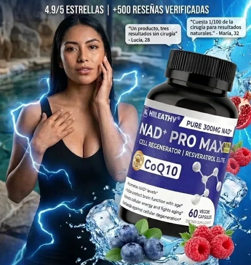 Nad+ PRO MAX+ Envio Gratis