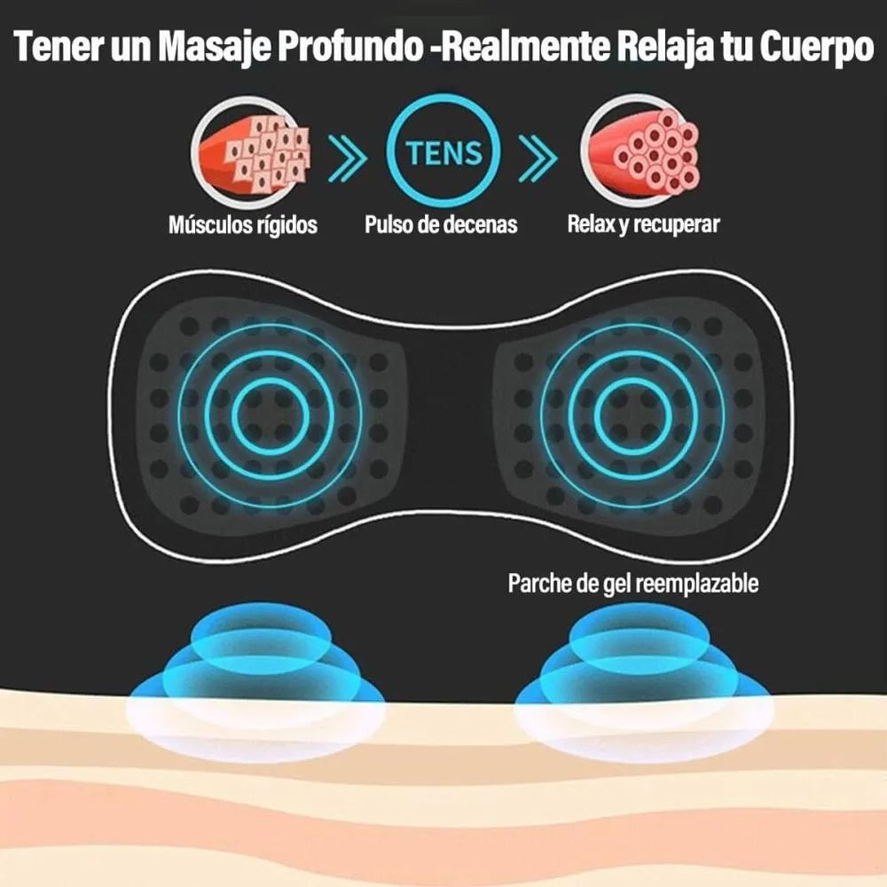 MASAJEADOR ELÉCTRICO RECARGABLE USB CON ENVÍO GRATIS 🎁