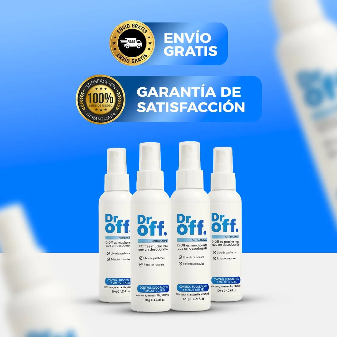 Dr.OFF Tratamiento Contra El Sudor