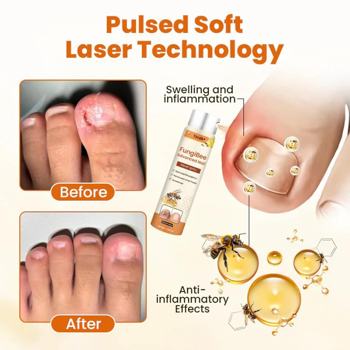 FungiBee Reparador de Uñas