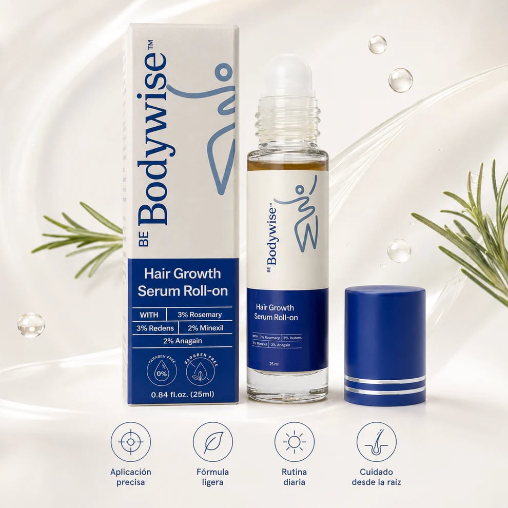 Bodywise™ | No esperes a perder más cabello
