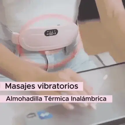 ColicBand™ Cinturón térmico para Cólicos Menstruales