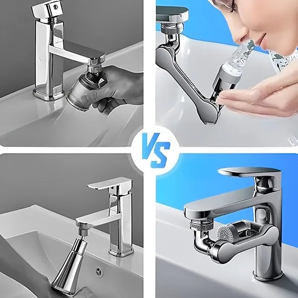 SpinFlow 360 Adaptador Giratorio Lavamanos