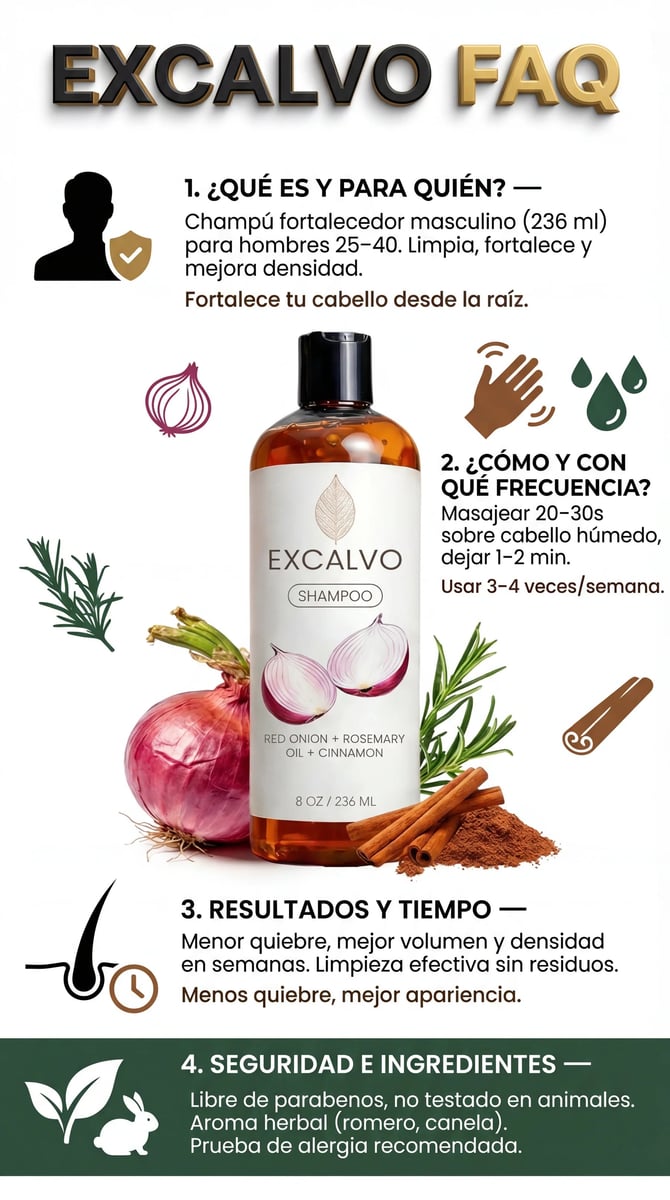Crece Tu Cabello Naturalmente De Nuevo O Te Regresamos Tu Dinero + ENVÍO GRATIS 🎁