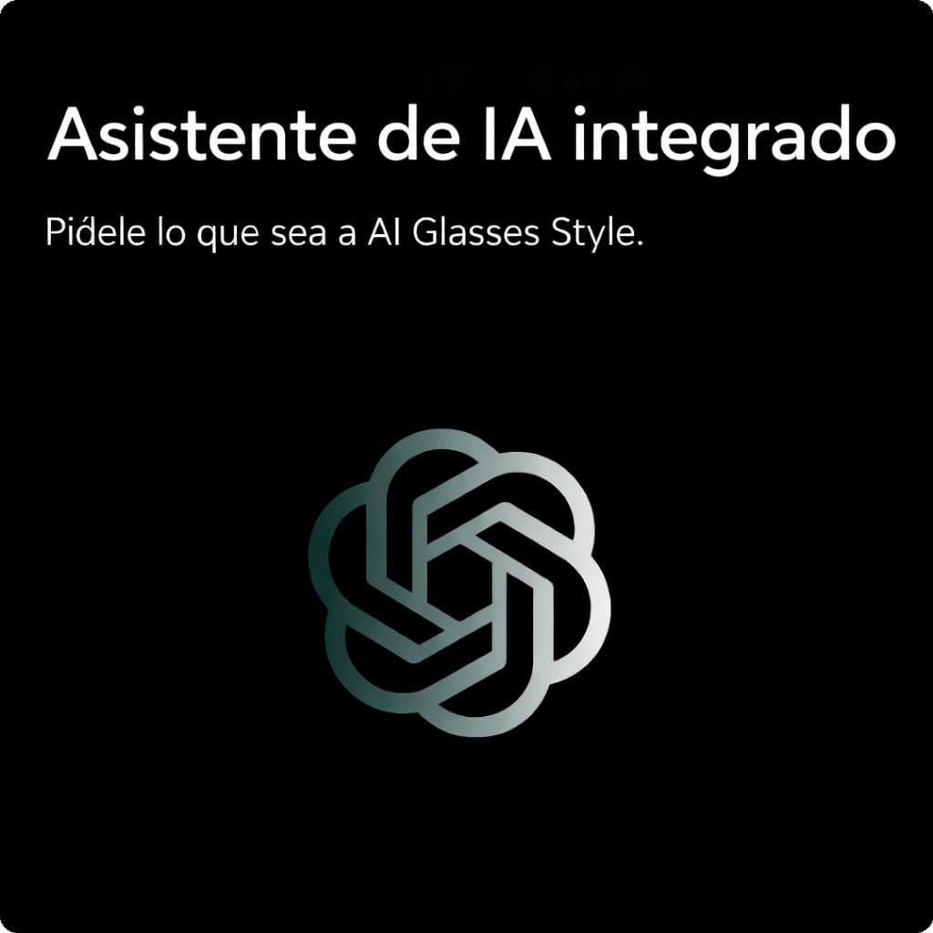 Lentes Inteligentes con Cámara Full HD + Inteligencia Artificial- traducción en tiempo real + ENVIO GRATIS 🎁