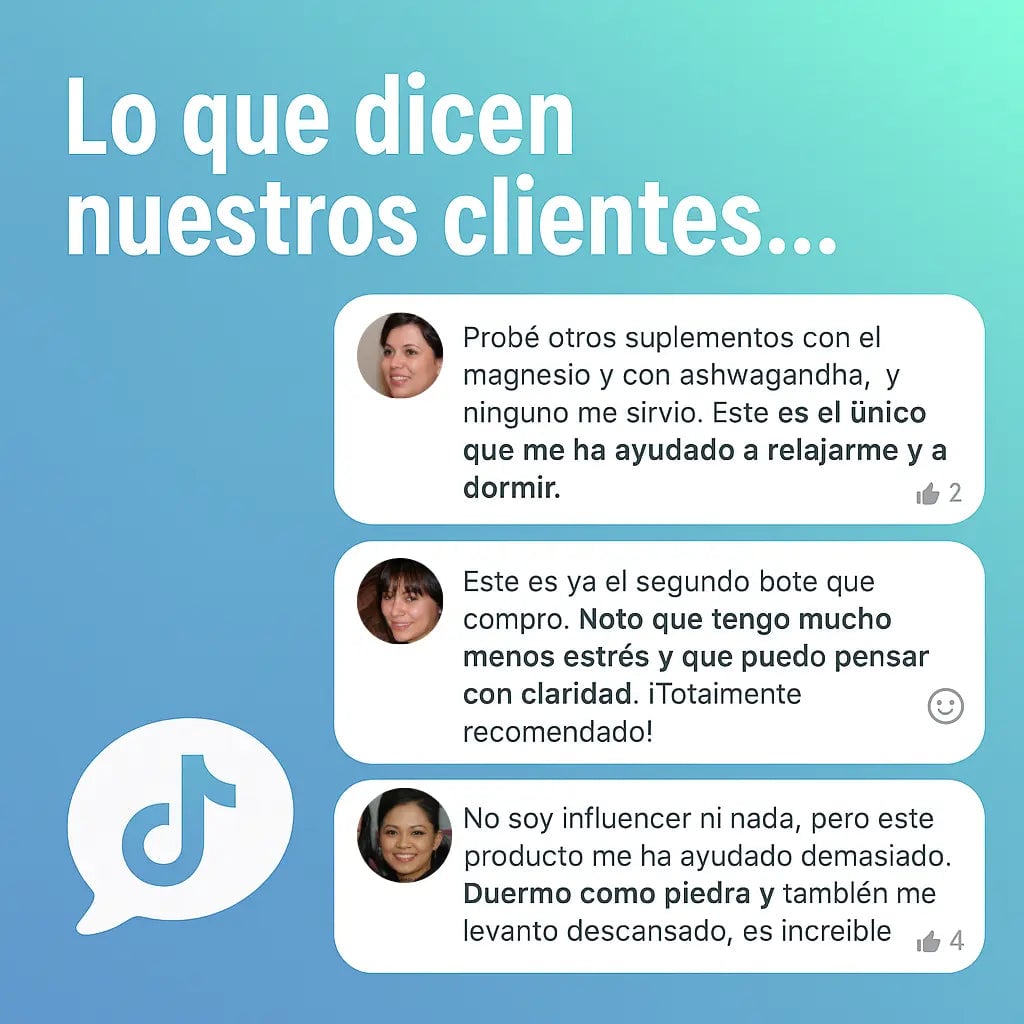 SuperCalm® | Dile adiós al Estrés Crónico Y a esos Kilos de mas por el Cortisol Elevado...