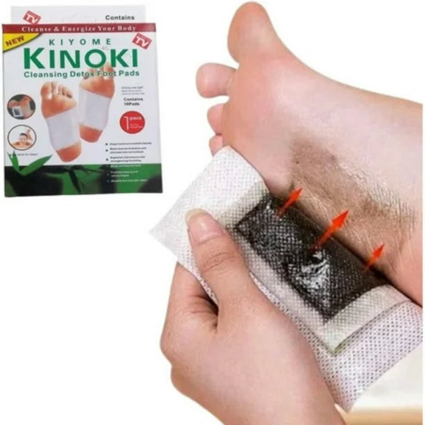 Parches KINOKI DETOX