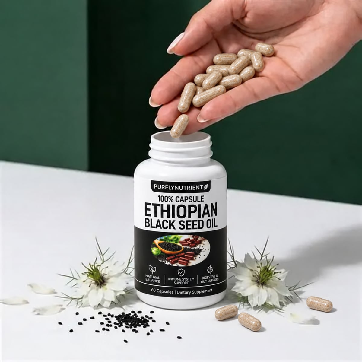 Ethiopian Black Seed Oil