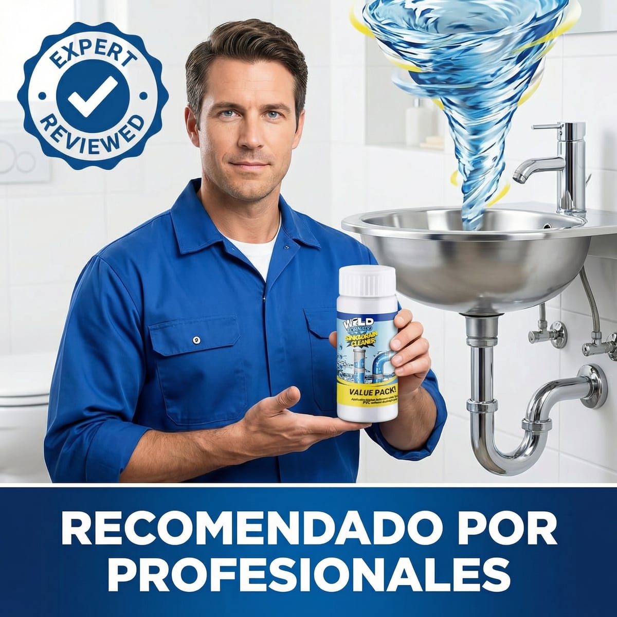 ULTIMAS UNIDADES💦 DESTAPA DRENAJE EN SEGUNDOS + ENVÍO GRATIS 🎁