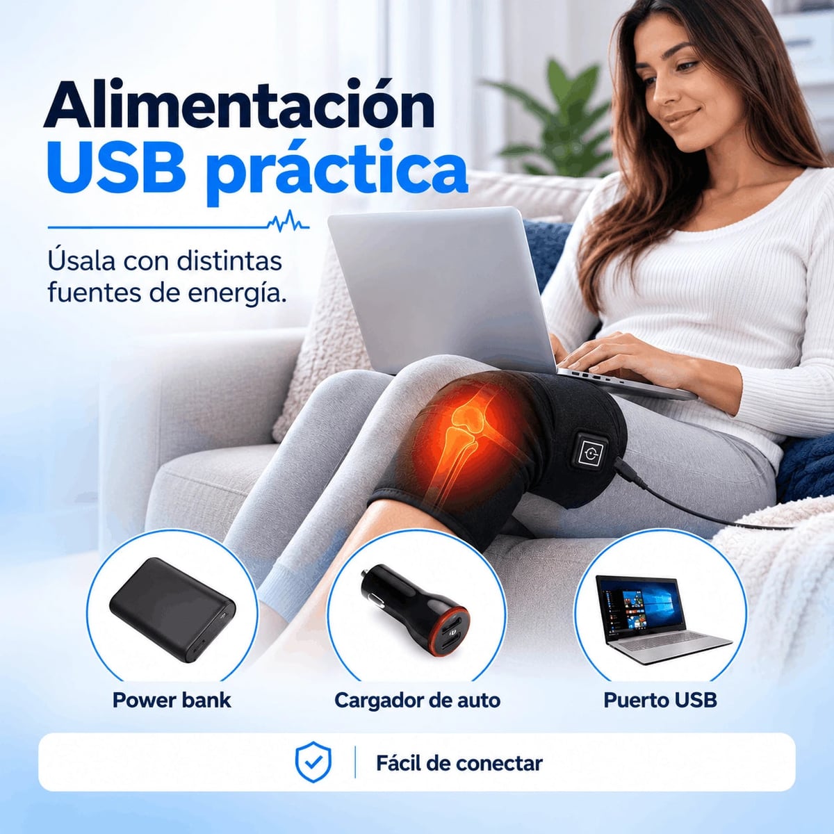 ThermoFlex™ Menos rigidez. Más movimiento. Más libertad.