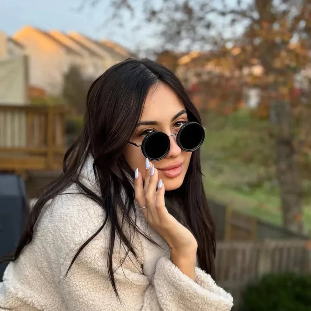 Gafas de Sol Redondas Ajustables | DiseƱo Exclusivo Unisex | Comodidad y Estilo + ENVIO GRATIS š