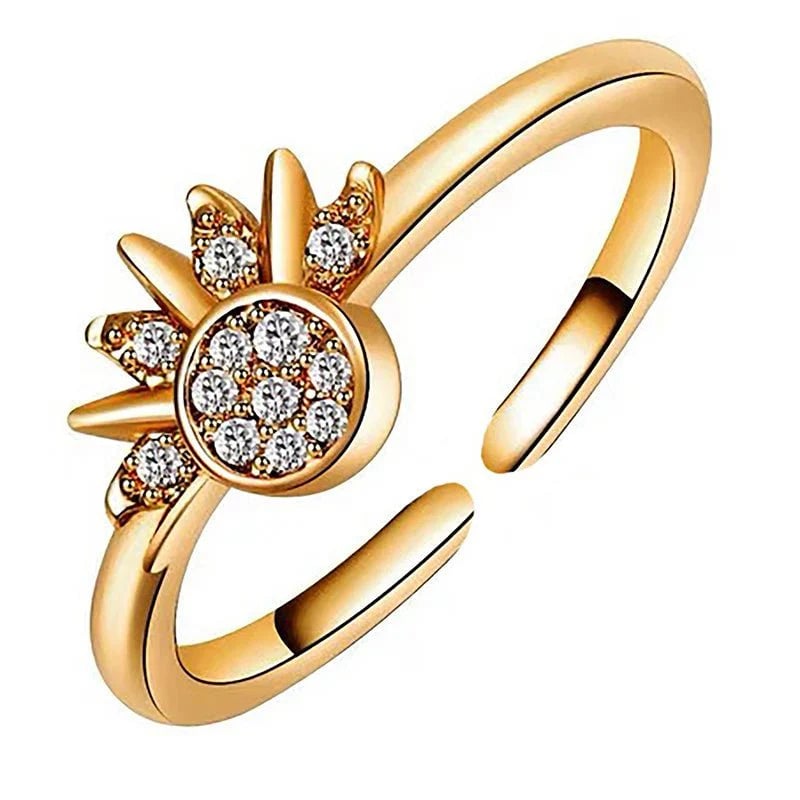 Anillos Eclipse Sol y Luna // OFERTAđ„EnvĂo Gratis