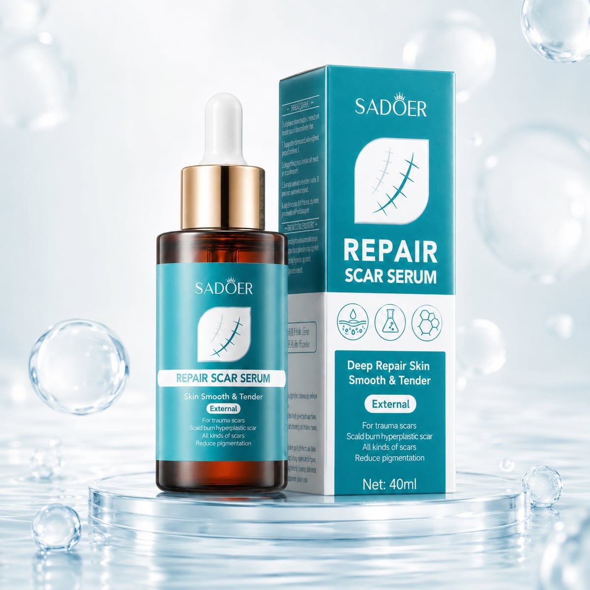 Serum Eliminador de Cicatrices