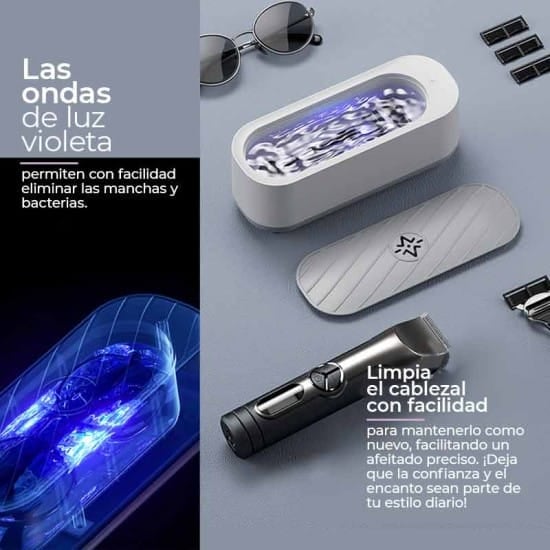 🫧 ULTRACLEAN™ | Limpieza Ultrasónica Profunda 💎👓