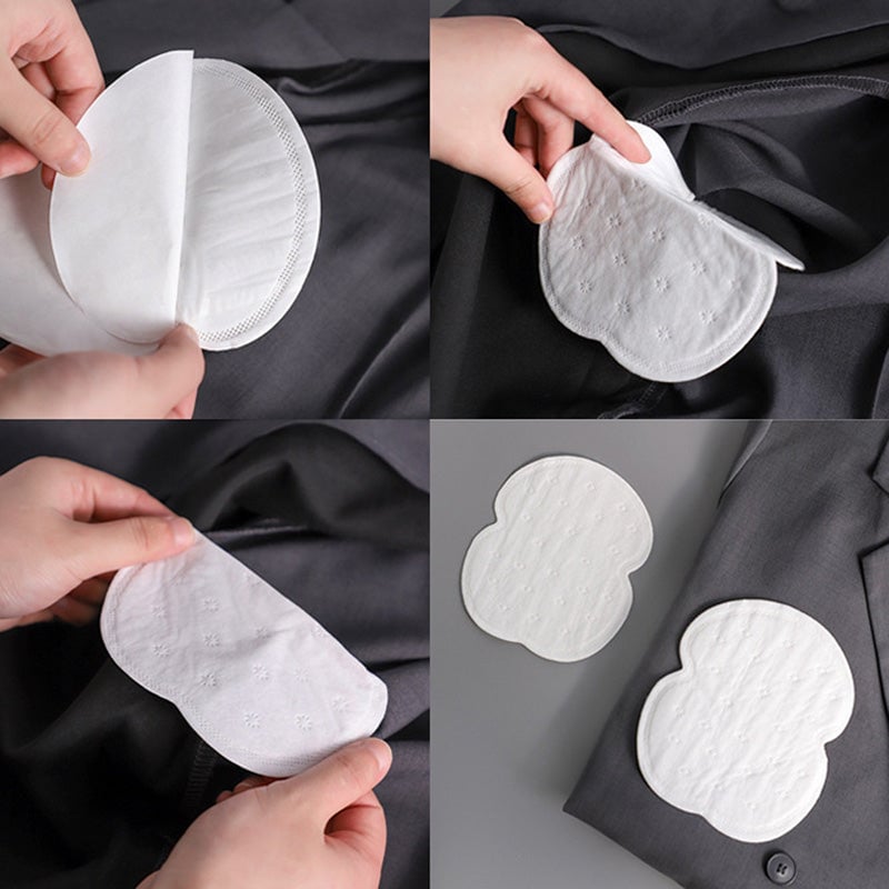 Parches Anti Sudor Invisible™ para Axilas | No Más Manchas