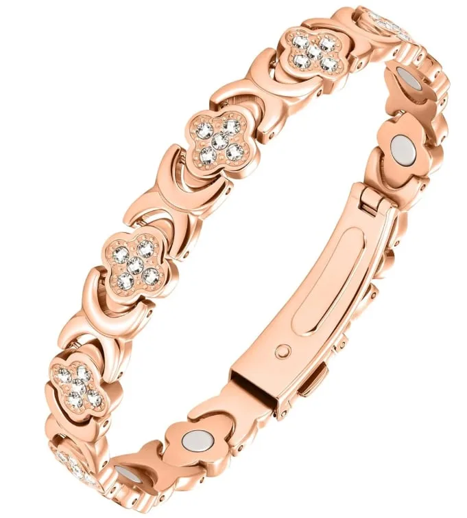 Detalle de la pulsera COBRIA
