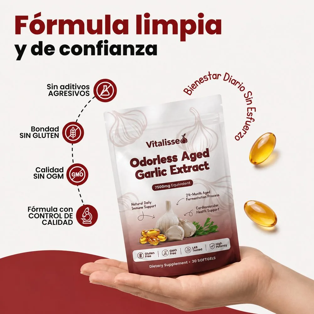 Fórmula limpia y de confianza