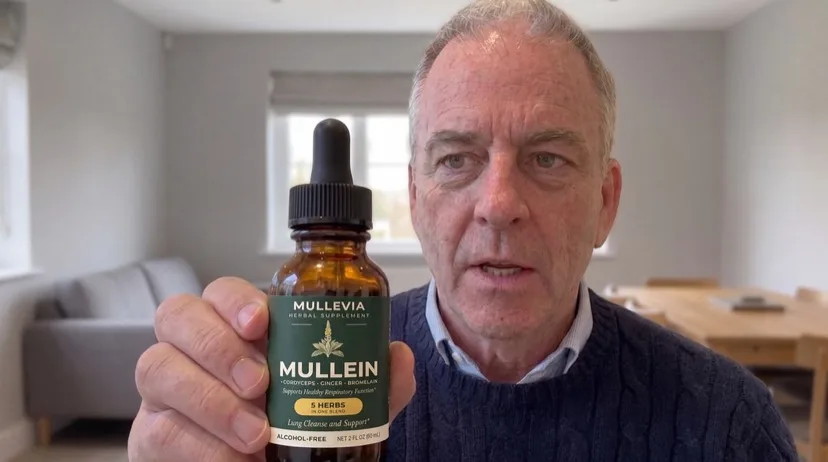 Robert S. con Mullevia