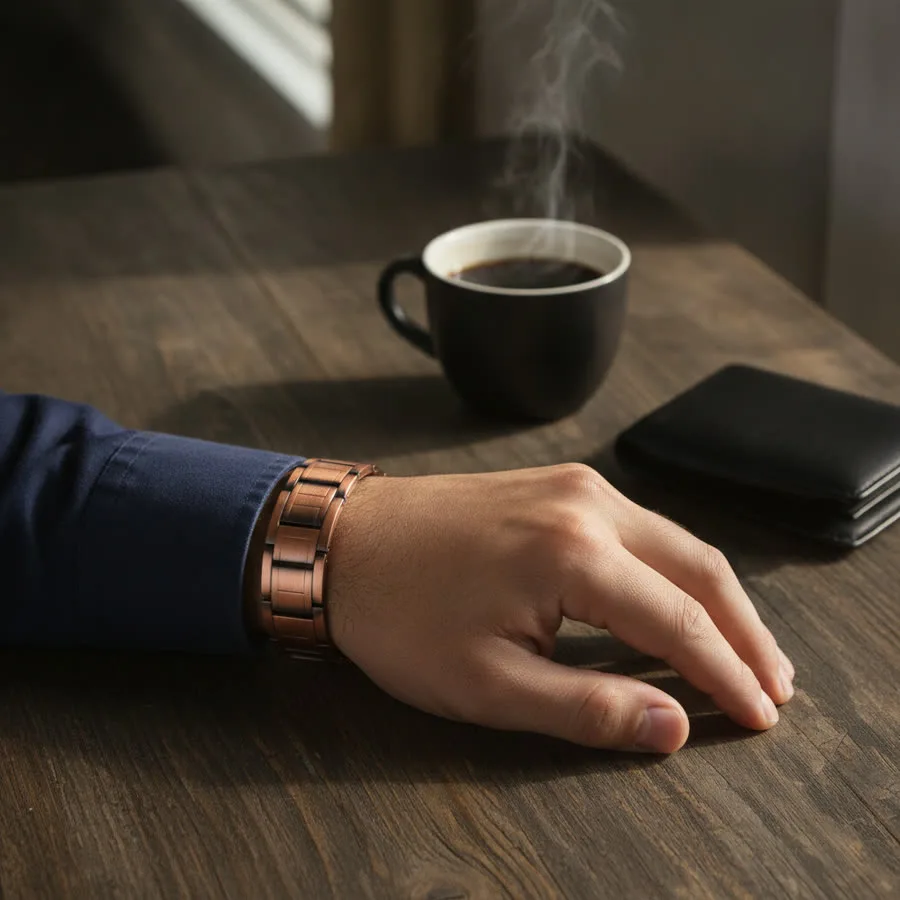 Pulsera FORZA en el día a día