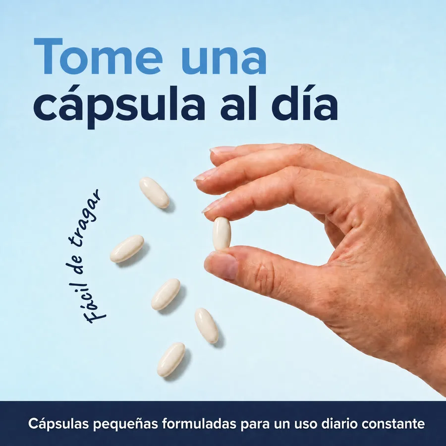 Tome una cápsula al día