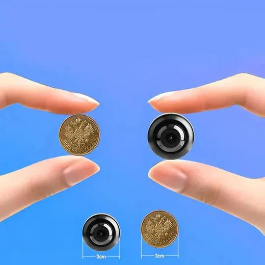 Del tamaño de una moneda
