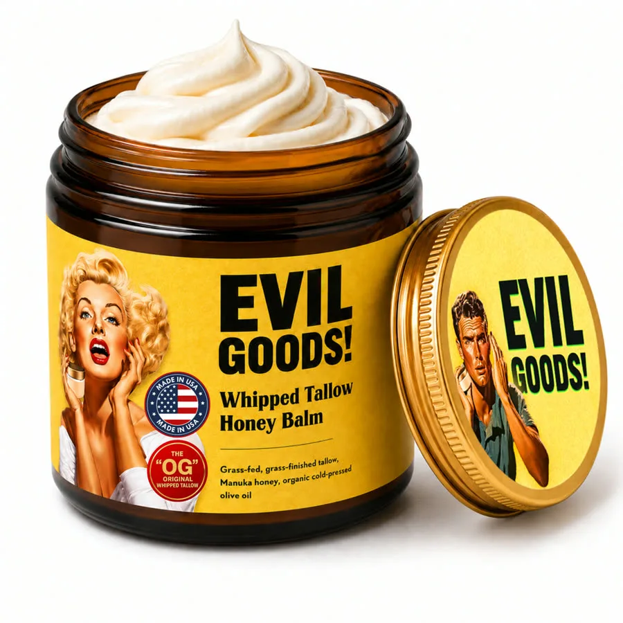 Crema batida de sebo y miel EVIL GOODS