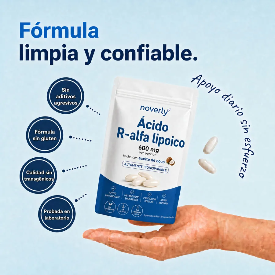 Fórmula limpia y confiable