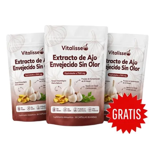 3 bolsas Vitalisse
