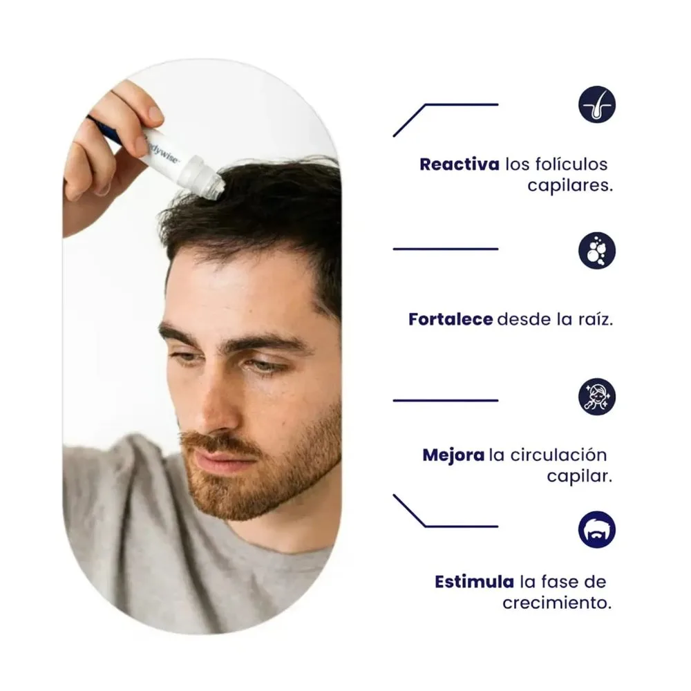 Cómo actúa en el folículo