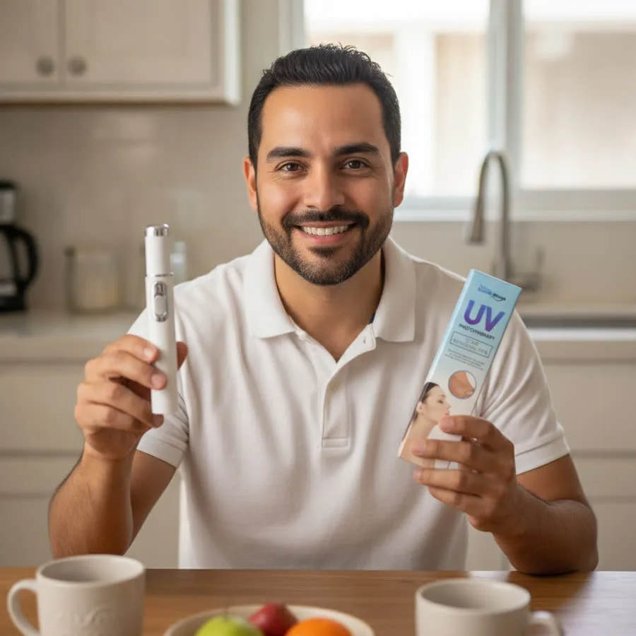 2 lápices de luz