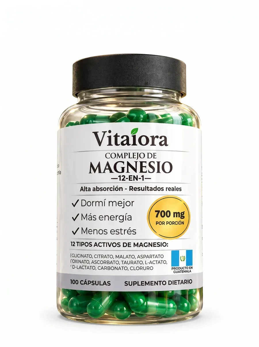 Vitaiora Complejo de Magnesio 12 en 1
