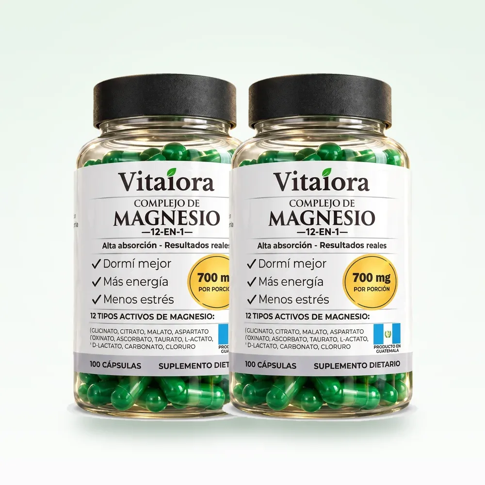 2 frascos Vitaiora