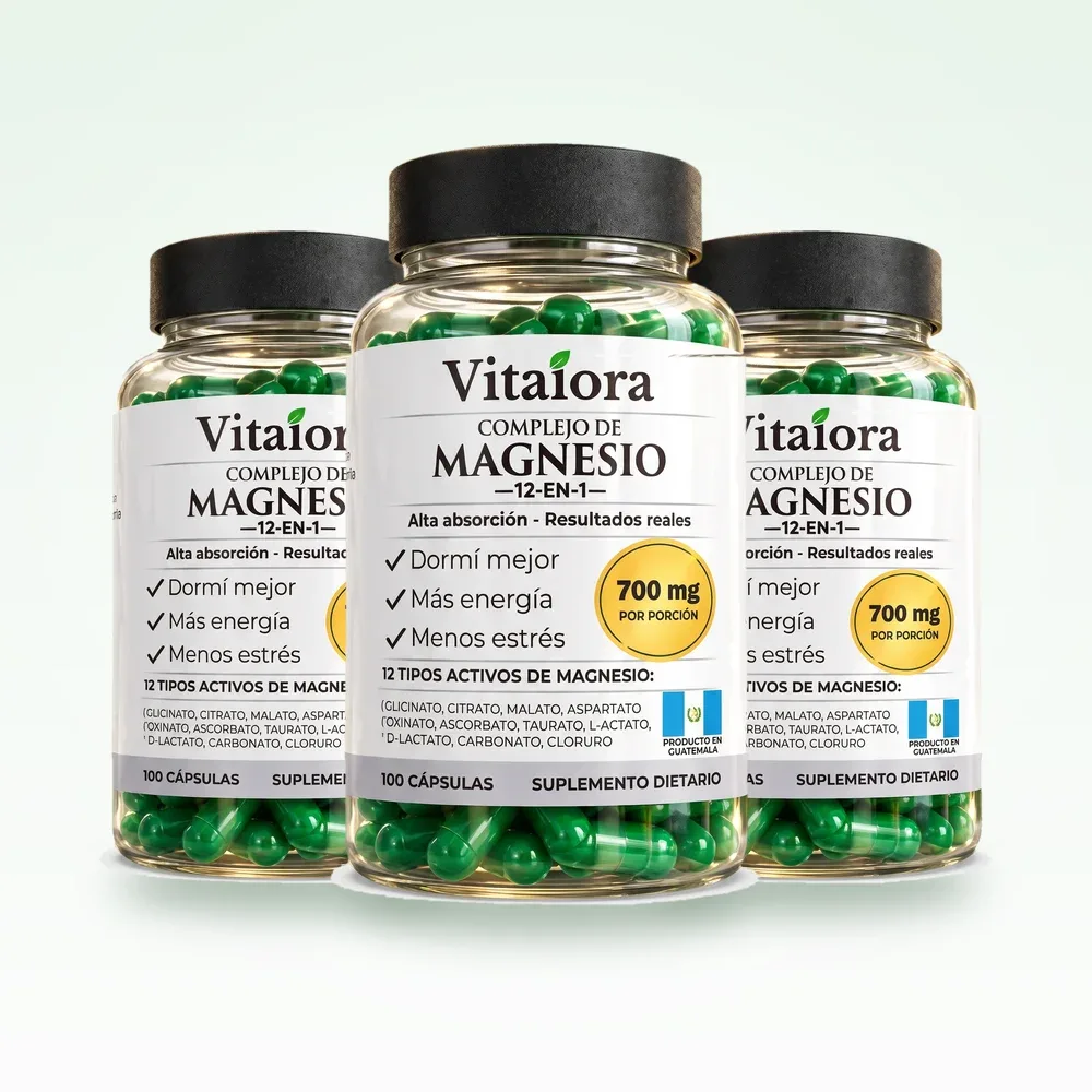 Pack de 3 frascos