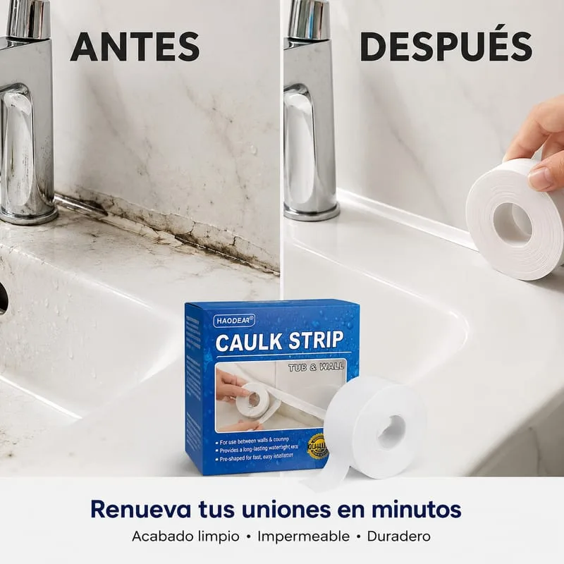 Cómo instalar la cinta selladora