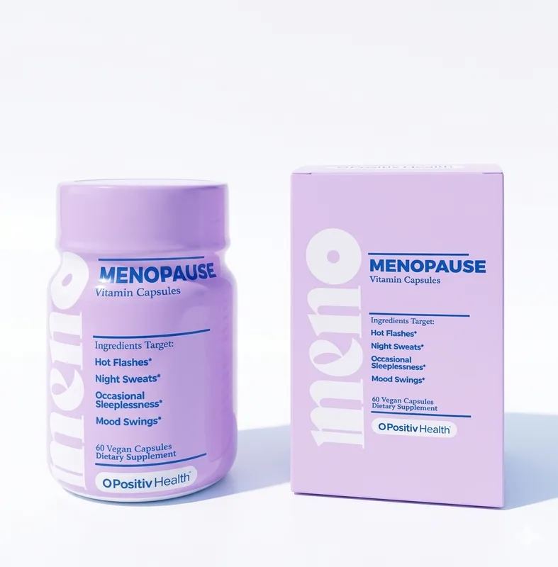 MENO Vitamin Capsules Menopausia