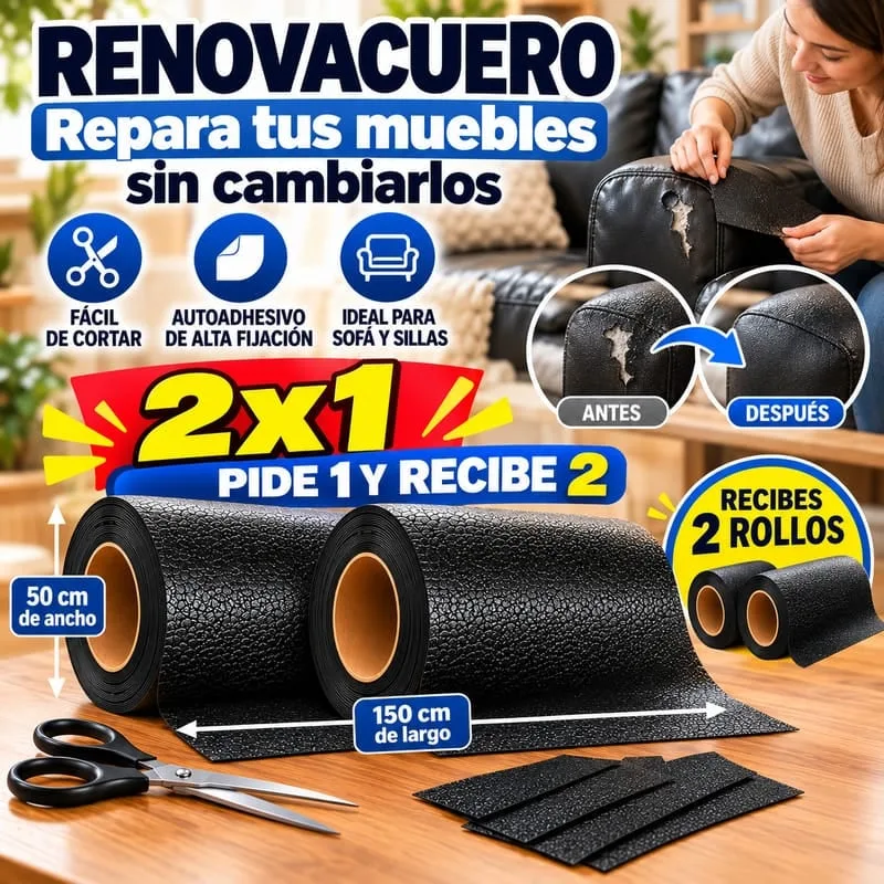RenovaCuero 2x1